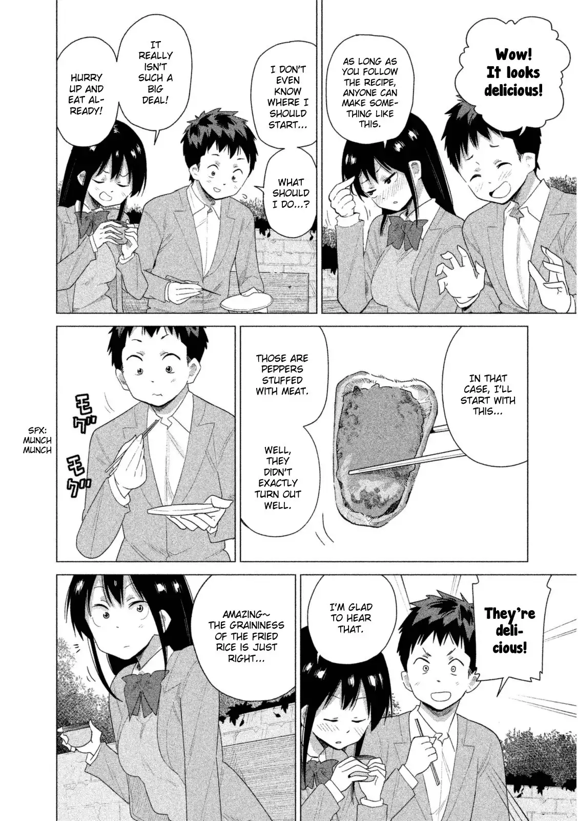 Kyou no Yuiko-san Chapter 32 9